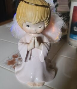 To fiber optic angels.